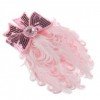 Lovely Pink Feather Baby Headband $2.45 SHIPPED