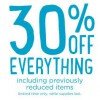 Gymboree: 30% off EVERYTHING Sale