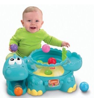 Toy of the Day: Fisher Price Go Baby Go Poppity Pop Musical Dino 40% off