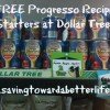 FREE Progresso Recipe Starters Cooking Sauce at Dollar Tree