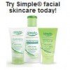 FREE Sample of Simple Facial Skincare