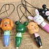 Set of SIX Wooden Animal Pen Necklaces just $1.99 SHIPPED | Great for Stockings, OCC, MORE