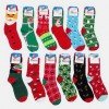 Women’s Christmas Socks: Six Pairs for $9.99 SHIPPED