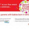 FREE $10 Babies R Us GiftCard for Babies Born in 2013 *Reminder*