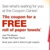 FREE Paper Towels at CVS this week!