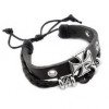 Stocking Stuffer Idea! Leather Cross Wristband just $1.59 SHIPPED