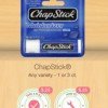 Ibotta: $.50 back on Chapstick | Walgreens Deal starting 11/10