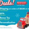 Melissa and Doug Cyber Sale is going on now!  FREE Shipping + More