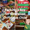 It’s Shoebox Time! | Operation Christmas Child 2015 National Collection Week 11/16 to 11/23