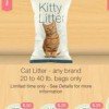 Ibotta: New Pet Offers on Dog Food and Cat Litter