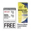 Walgreens: Money Maker on Rescue Sleep Liquid Melts this week