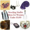 Stocking Stuffer Ideas for Women under $3.00 SHIPPED