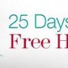 Amazon’s 25 Days of FREE Christmas Music!