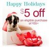 Amazon: $5 off $35 purchase offer