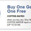 BOGO Coffee Mate Coupon