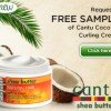 FREE Sample of Cantu Coconut Curling Hair Cream