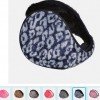 Fuzzy Cheetah Earmuffs 2pk $4.98 SHIPPED