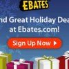 Don’t Shop Online Without Getting CASH BACK | Sign up for Ebates