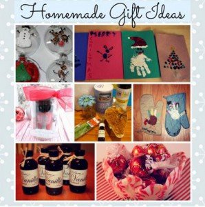 Homemade Gift Ideas for Christmas