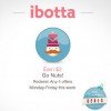 $2.00 Bonus Offer from Ibotta | Ends Friday