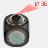 LCD Talking Projection Alarm Clock $9.99 SHIPPED