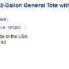 Lowe’s: 12 Gal Storage Totes $3.49 | FREE Shipping to Store