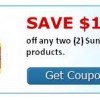 $1/2 SunnyD Products Coupon = 2 for $1.00 at Dollar Tree