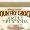 $.60 off New Country Crock Simply Delicious Spread