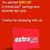 My 2013 CVS Savings