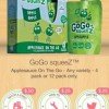 $0.75/1 GoGo squeeZ product + $.50 back from Ibotta