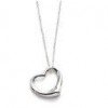 Silver Heart Necklace $.69 SHIPPED + more Jewelry Deals for Valentine’s