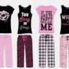 Ladies 2 pc Pajama Sets with Comfy Pants