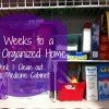 52 Weeks to a More Organized Home | #1 The Medicine Cabinet