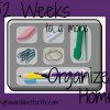 52 Weeks to a More Organized Home | #4 The Office/Desk