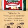 $1.00/2 Old Orchard Frozen Concentrates + $.50 back from Ibotta