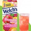 Buy 3 Welch’s Juice Cocktails Get 1 FREE with Rebate