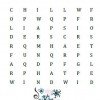 Free Printable Winter Word Searches for the Kids