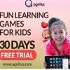 Agnitus: 45 Educational Apps for Kids 2-6 years old | Sign up for FREE Trial