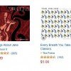 Amazon: 100 MP3 Albums just $5 (or less)