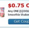 Walmart: Dole Fruit Smoothie Shakers $.75 after coupon