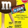 CVS 2/16: FREE Bag of M&M’s or get 3 Bags for $.75