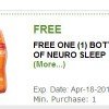 FREE NeuroSleep at Publix