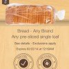 Ibotta: $.50 Cash Back on Bread | Works with the Milk Bonus!