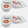 2pk Memory Foam Heel Cushion Shoe Insoles $7.98 SHIPPED