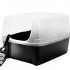 Open Top Litter Box w/Shield $9.99 + Cat Litter Coupons