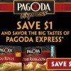 $1/1 Pagoda Express Coupon = $1.50 Egg Rolls at Walmart