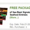 FREE Sea Best Signature Entrees at Publix