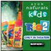 RIO 2 Bath Products for Kids from AVON
