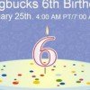 Swagbucks Birthday 2/25 | Enter Now to win $600 Gift Card