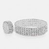 Pretty Swarovski Elements Stretch Bracelet and Ring $11.98 SHIPPED